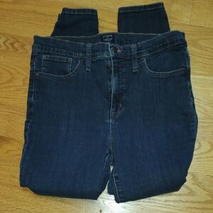 J. Crew Women's Dark Blue Skinny Jeans
